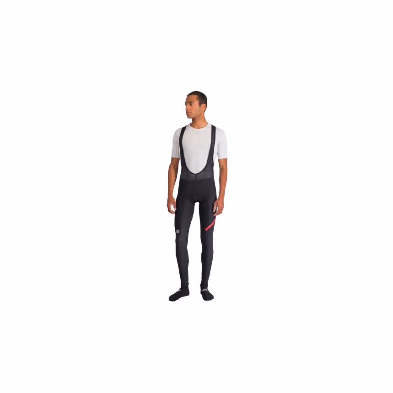 Pánske cyklistické nohavice SPORTFUL Fiandre norain team bibtight, black