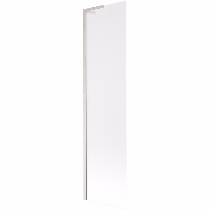 MEXEN/S - Next L vaňová zástena FIX 50 x 150, dekor, nikel kartáčovaná 895-050-000-03-30-97