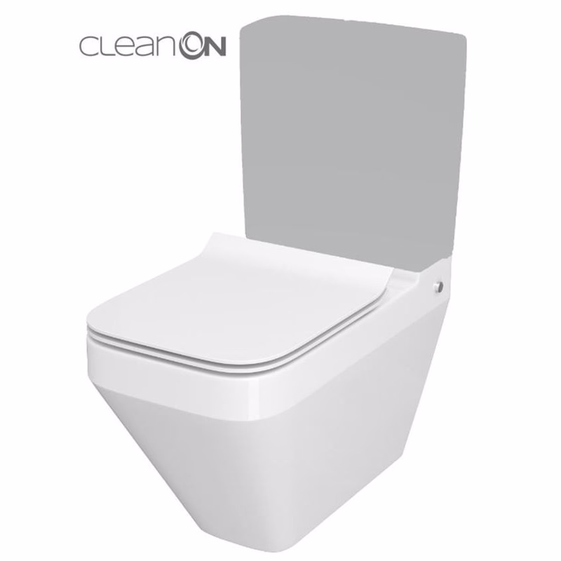 CERSANIT - WC KOMBI MISA CREA CO 010/020 ŠTVOREC, SEDADLO DUR SLIM WO LW ONE K114-022