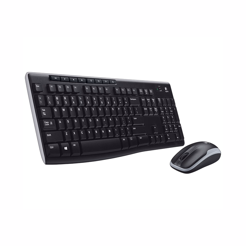 set Logitech Wireless Desktop MK270, DE layout_