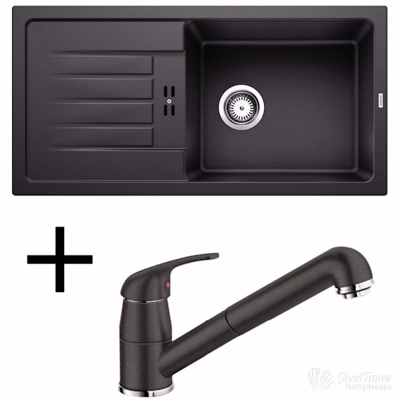 Blanco Favum XL 6 S + Daras-S silgranit antracit + Dodatočná extra zľava 5% po vložení do košíku !