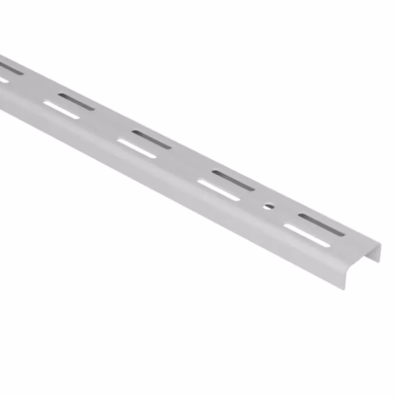 Dvojradová lišta 25x12 mm dĺžka 500 mm biela