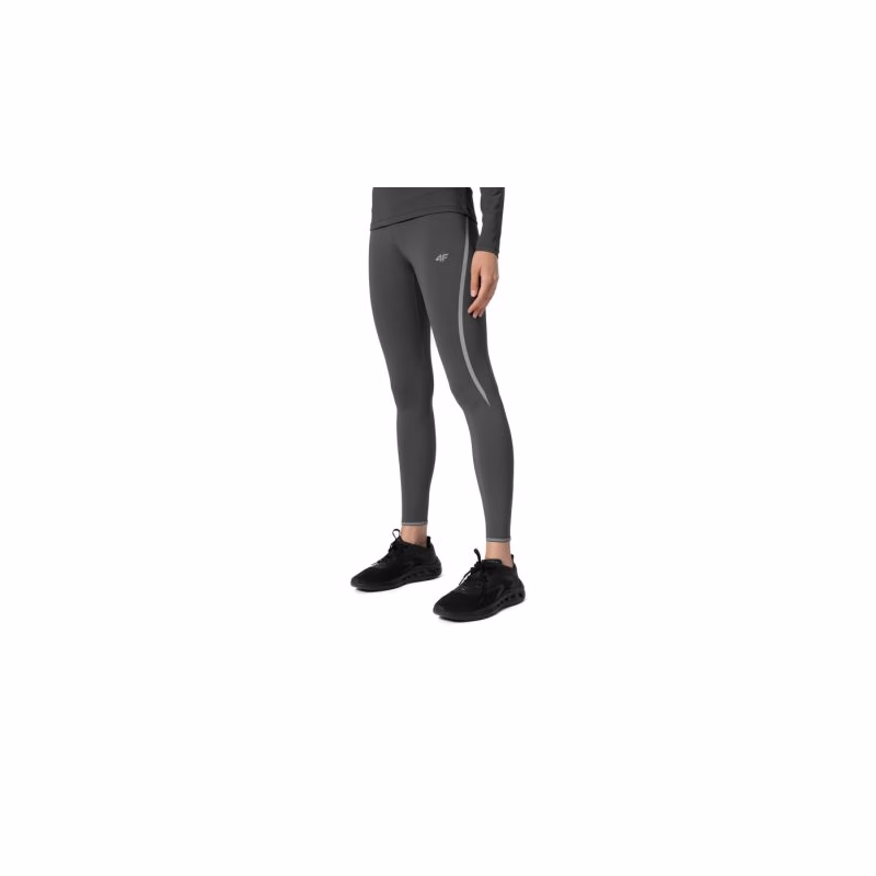 Dámske legíny 4F TIGHTS FNK F049-22S-ANTHRACITE