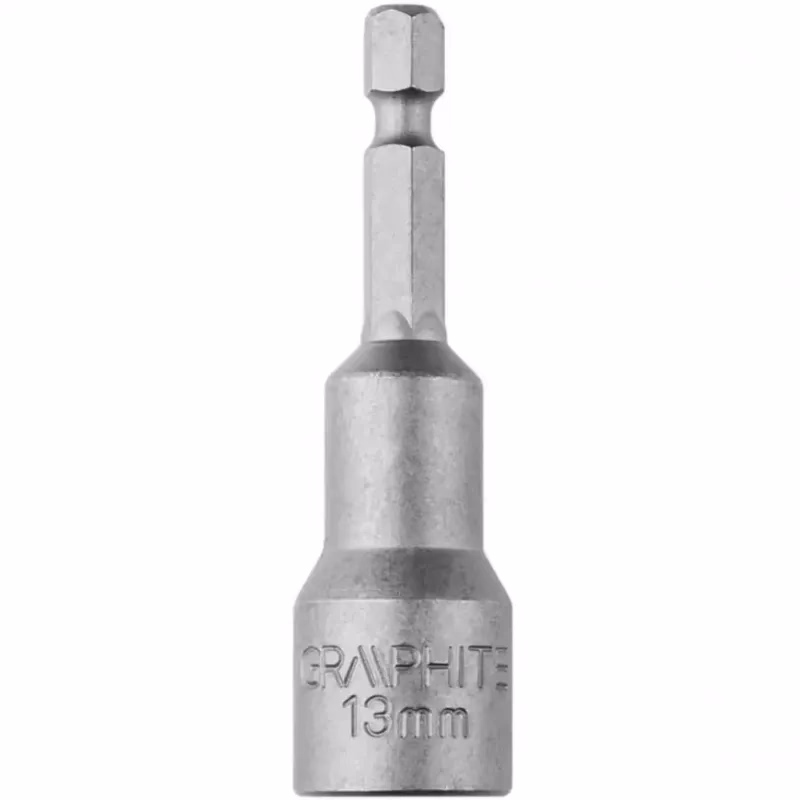 Magnetický nadstavec 13 x 65 mm, kolík 1/4˝