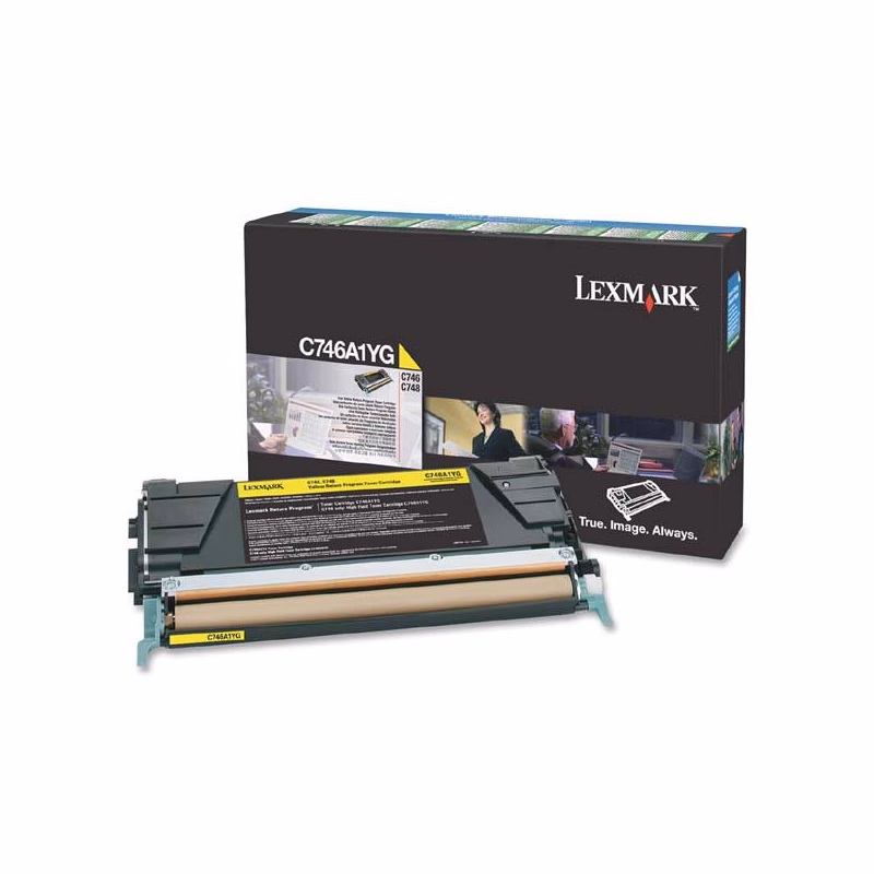LEXMARK C746 (C746A1YG) - originálny