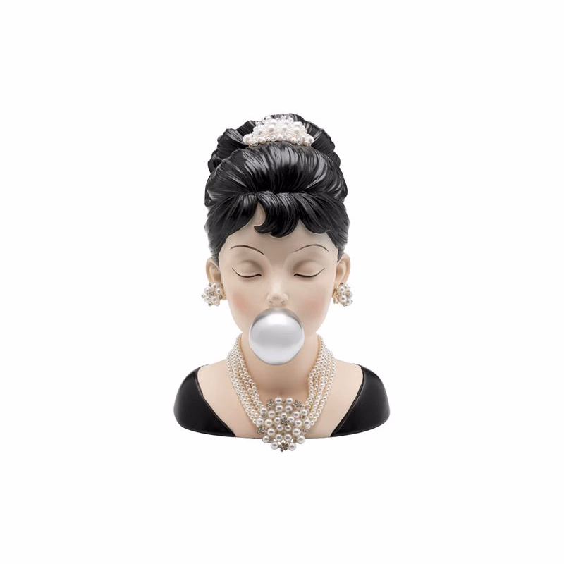 Dekoratívna váza Bubble Gum Lady 30 cm