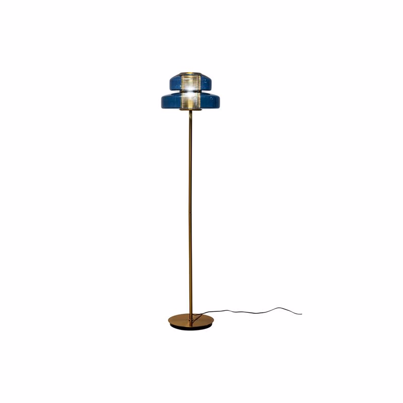 Arcadia Blue stojacia lampa 155 cm