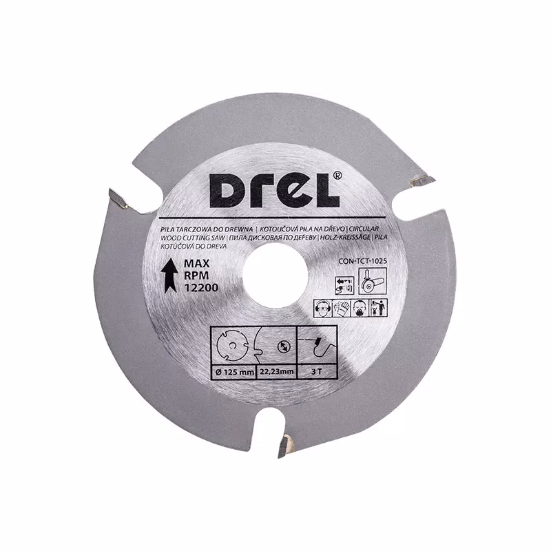 Drel Kotúčová Píla na Drevo 125 MM X 3 T