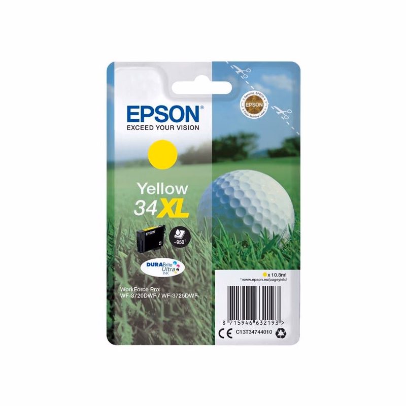 EPSON T3474 (C13T34744010) - originálny