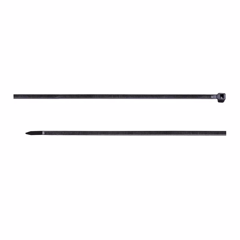 DREL  Sťahovacie pásky čierne 9x720 mm 10 ks