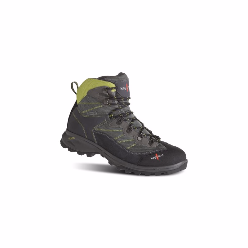 Pánska vysoká turistická obuv KAYLAND Taiga Evo Gtx, Grey Lime