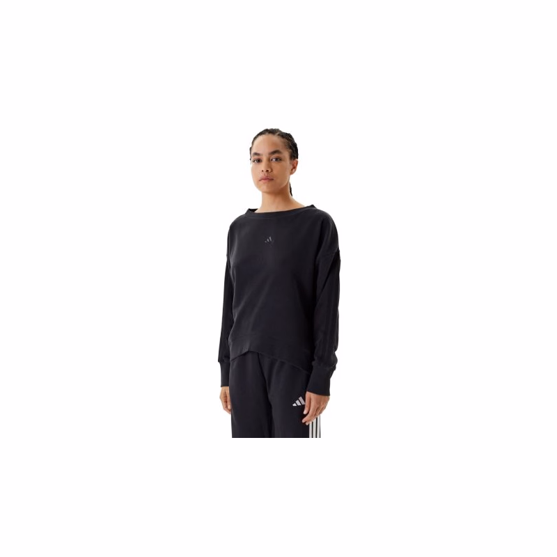 Dámska mikina ADIDAS W CO FT SWT BLACK BLACK