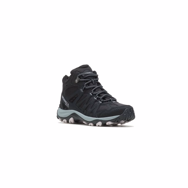 Dámska členková turistická obuv MERRELL Accentor 3 Sport Mid GTX Ws black