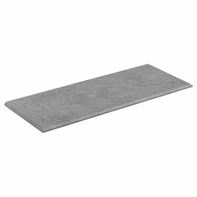ArtCom Doska pod umývadlo HAVANA Concrete | betón Havana: Doska pod umývadlo Concrete 90-120 - 120 cm