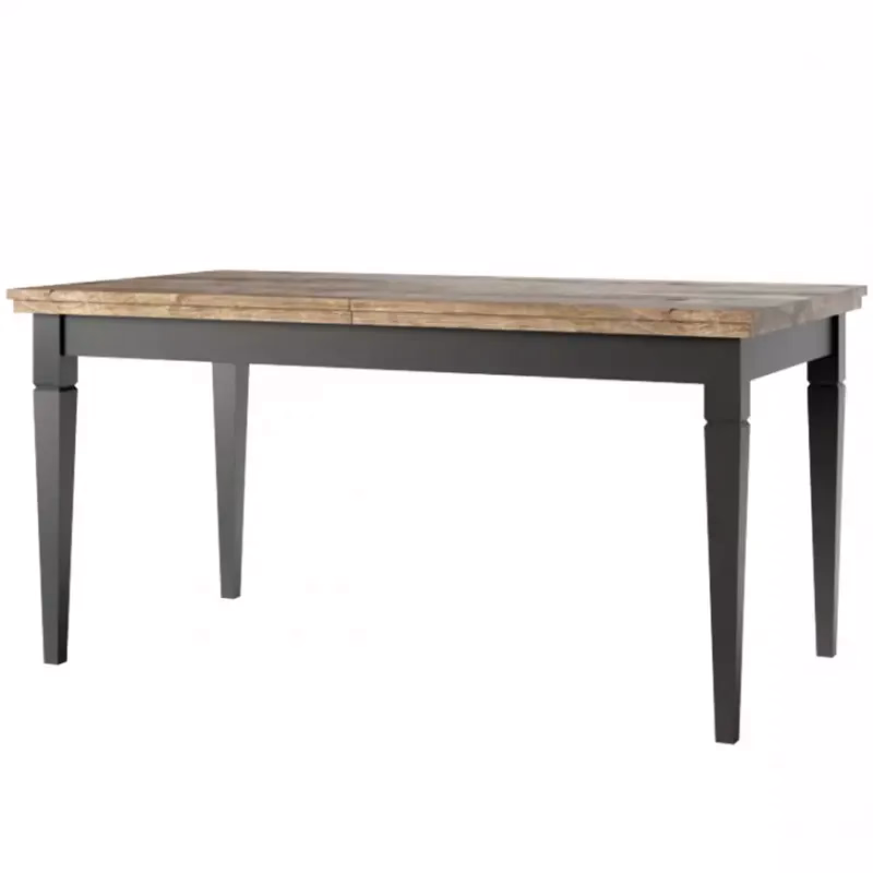 Rozkladací stôl Evora 92 160/240x90cm Dub Lefkas/Zelená