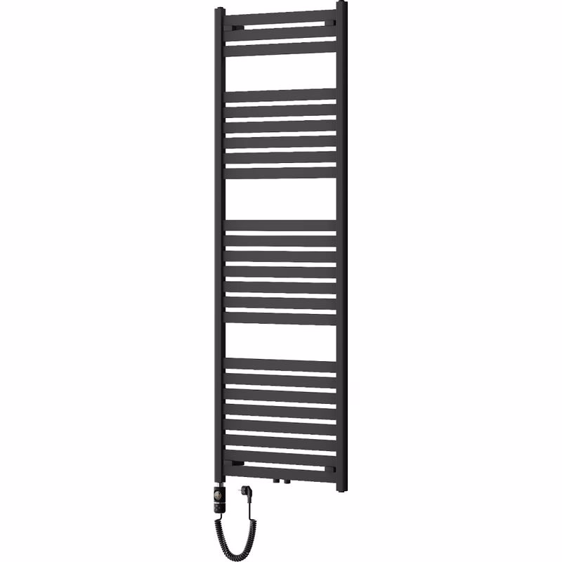 MEXEN/S - Urán radiátor + vykurovacia tyč 1800 x 600 mm, 900 W, čierna W105-1800-600-2900-70