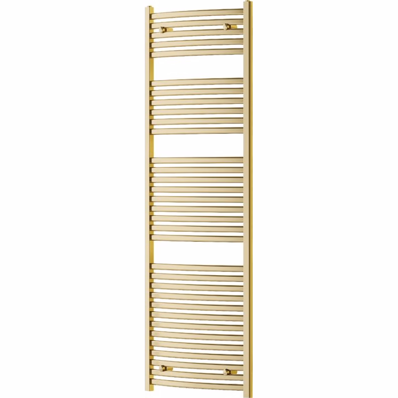 MEXEN - Helios vykurovací rebrík/radiátor 1800 x 600 mm, 786 W, zlatá W103-1800-600-00-50