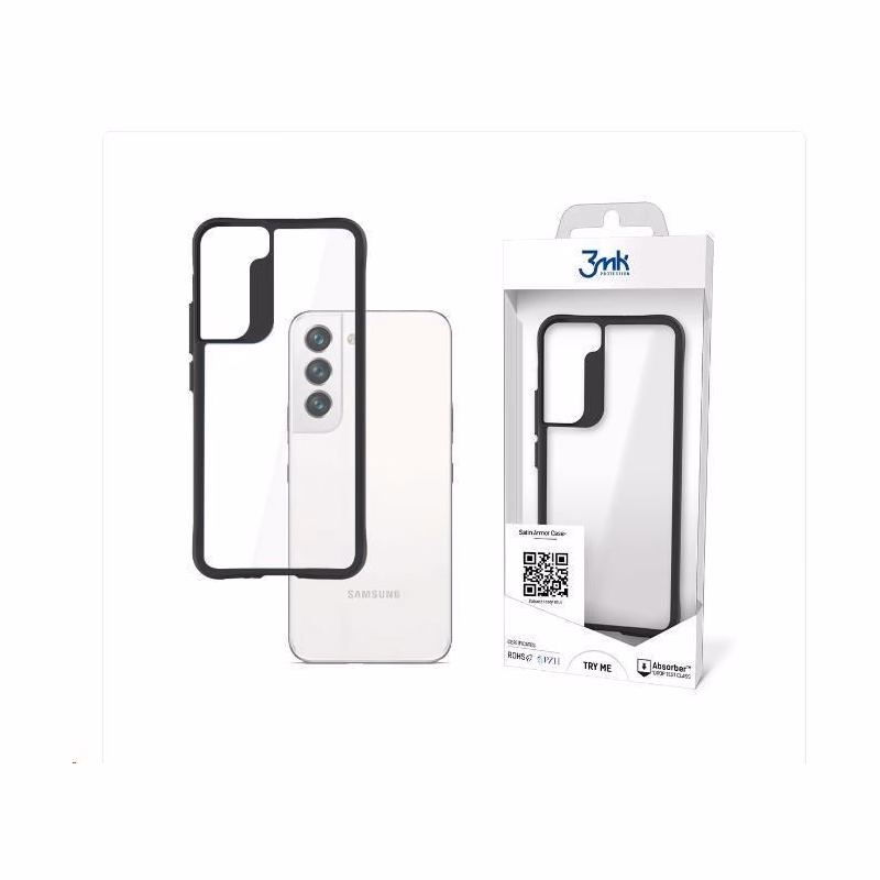 3mk ochranný kryt Satin Armor Case+ pre Samsung Galaxy S21 (SM-G991)