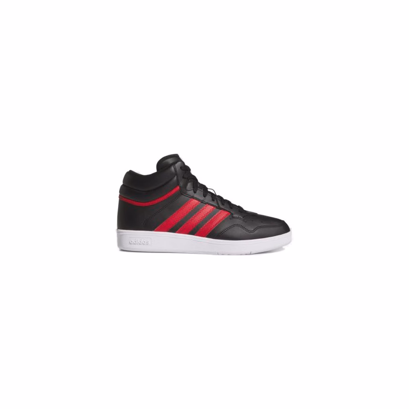 Pánska rekreačná obuv ADIDAS Hoops 4.0 Mid M core black team victory red cloud white