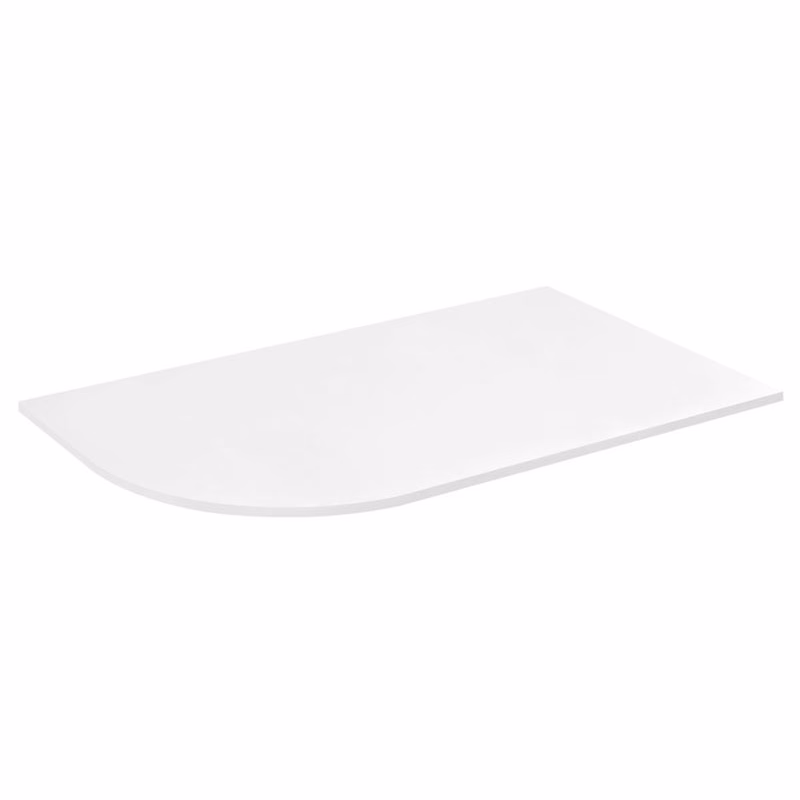 SAPHO - PULSE Rockstone doska 757x12x462, pravá, biela mat BM760-0101