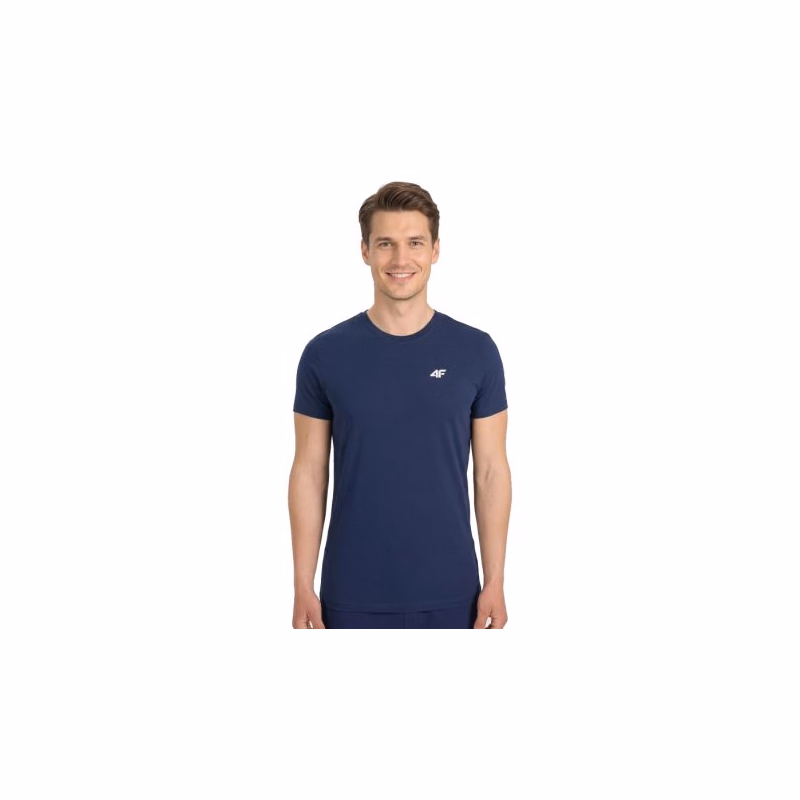 Pánske tričko s krátkym rukávom 4F TSHIRT M3340-31S-NAVY
