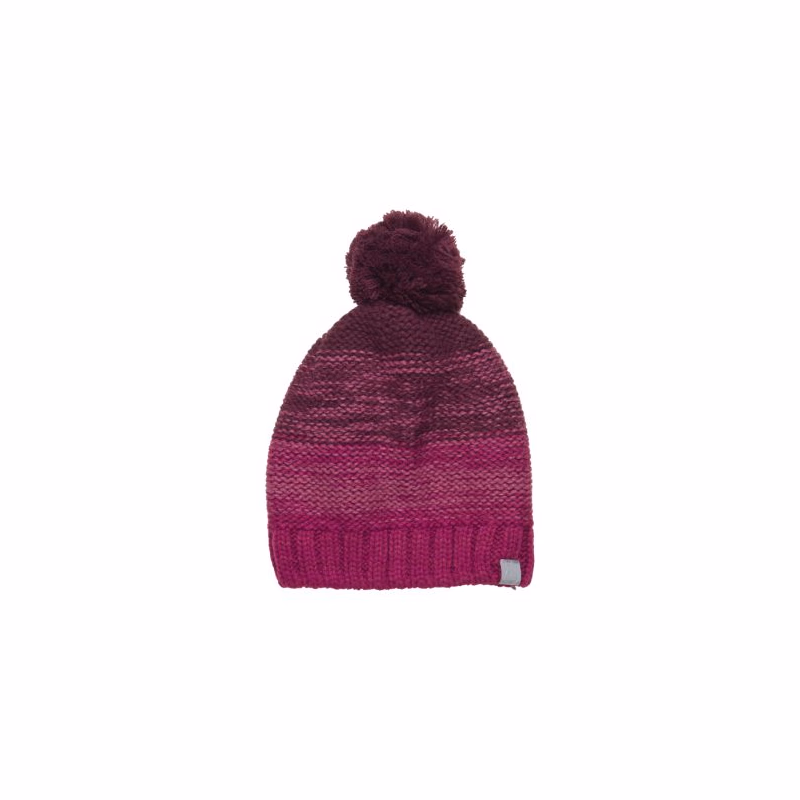 Dievčenská zimná čiapka COLOR KIDS Hat, gradient, festival fuchsia