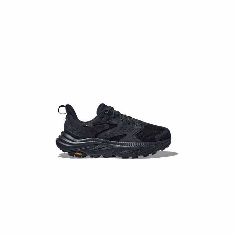 Pánska nízka turistická obuv HOKA Anacapa 2 Low M GTX black black