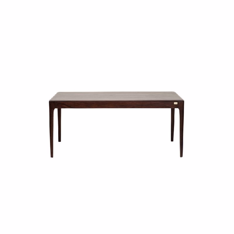 Brooklyn Walnut jedálenský stôl 175x90 cm tmavohnedý