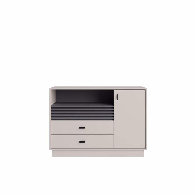 Meblar Komoda ALLMO AL7 | cashmere
