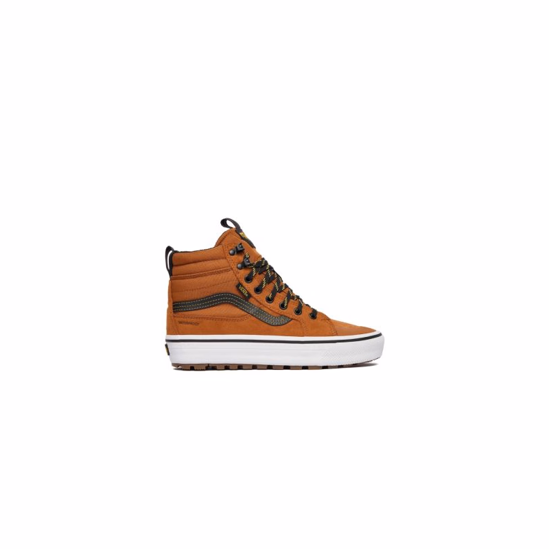 Pánske členkové zimné topánky VANS MTE SK8 HI Waterproof Insulated M glazed ginger