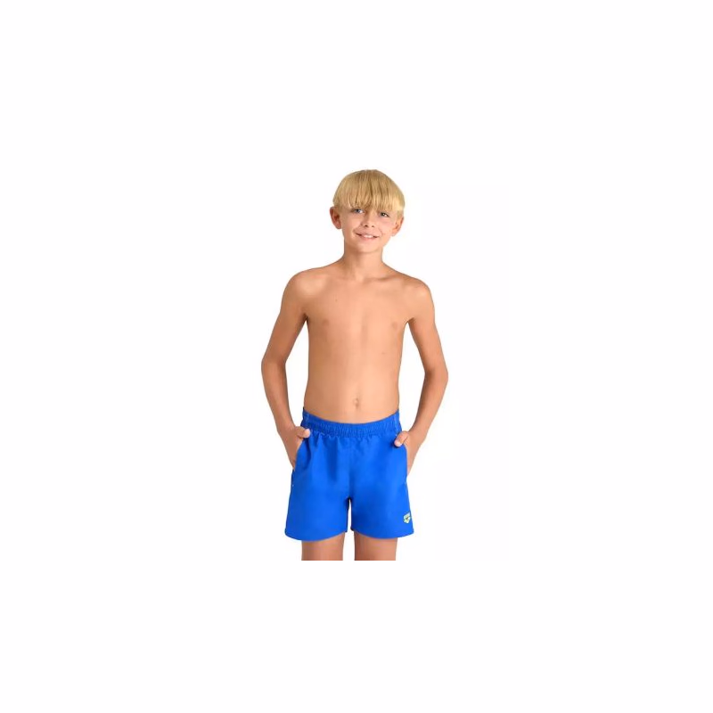 Juniorské plavecké boxerky ARENA BOYS BEACH BOXER SOLID R Blue