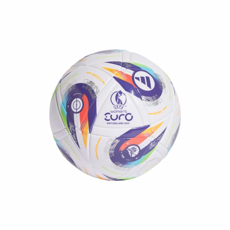 Futbalová lopta ADIDAS W EURO25 LGE WHITE PANTON PANTON