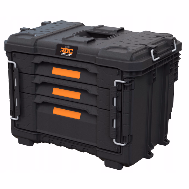 CURVER Box ROC PRO GEAR 2.0 XL / 3 zásuvky