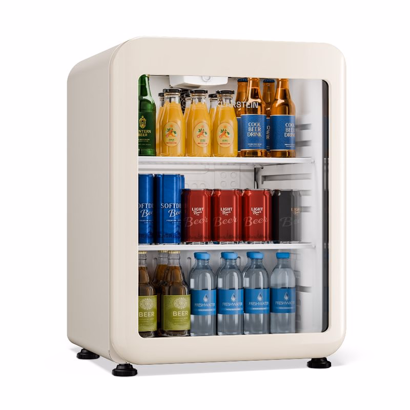Klarstein Audrey Evo chladič nápojov | 64 x 47,5 cm | LED vnútorné osvetlenie | 85 W | 42 dB