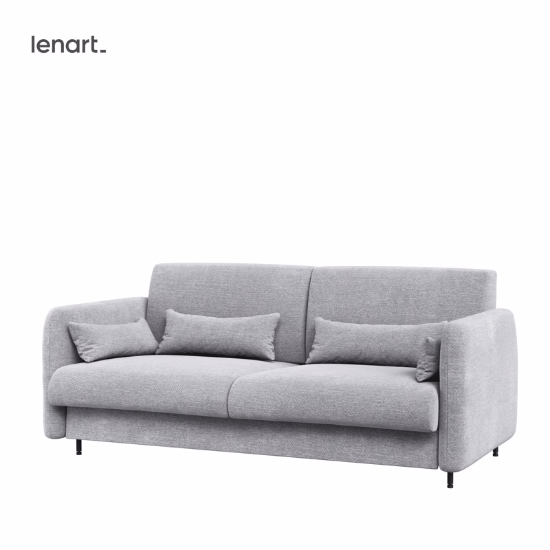 Dig-net nábytok Pohovka Lenart BED CONCEPT BC-19 / 160 | sivá
