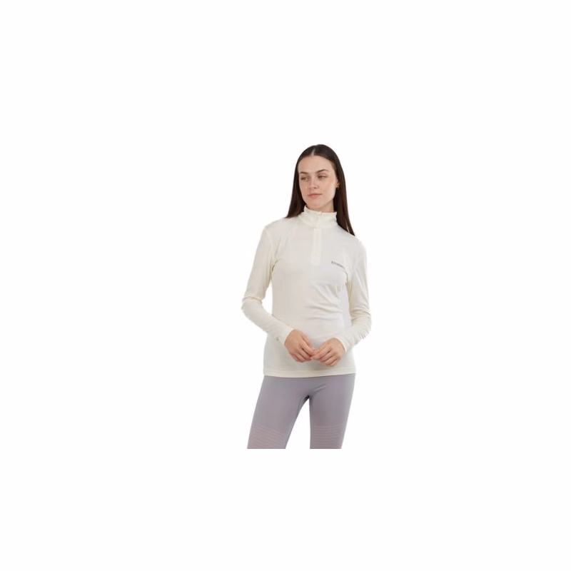 Dámske termo tričko s dlhým rukávom FUNDANGO Yade Baselayer-150-butter