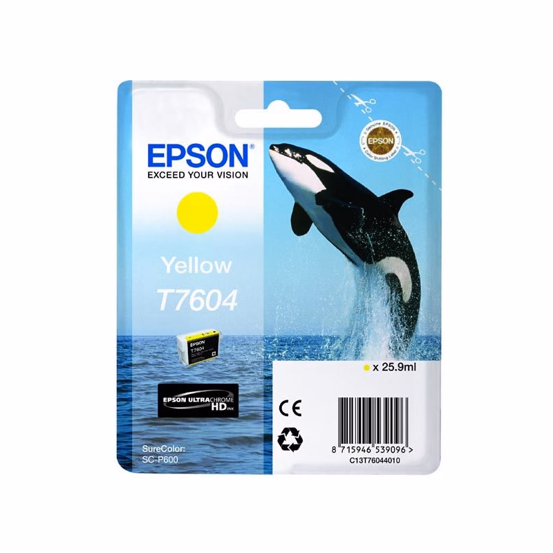 EPSON T7604 (C13T76044010) - originálny