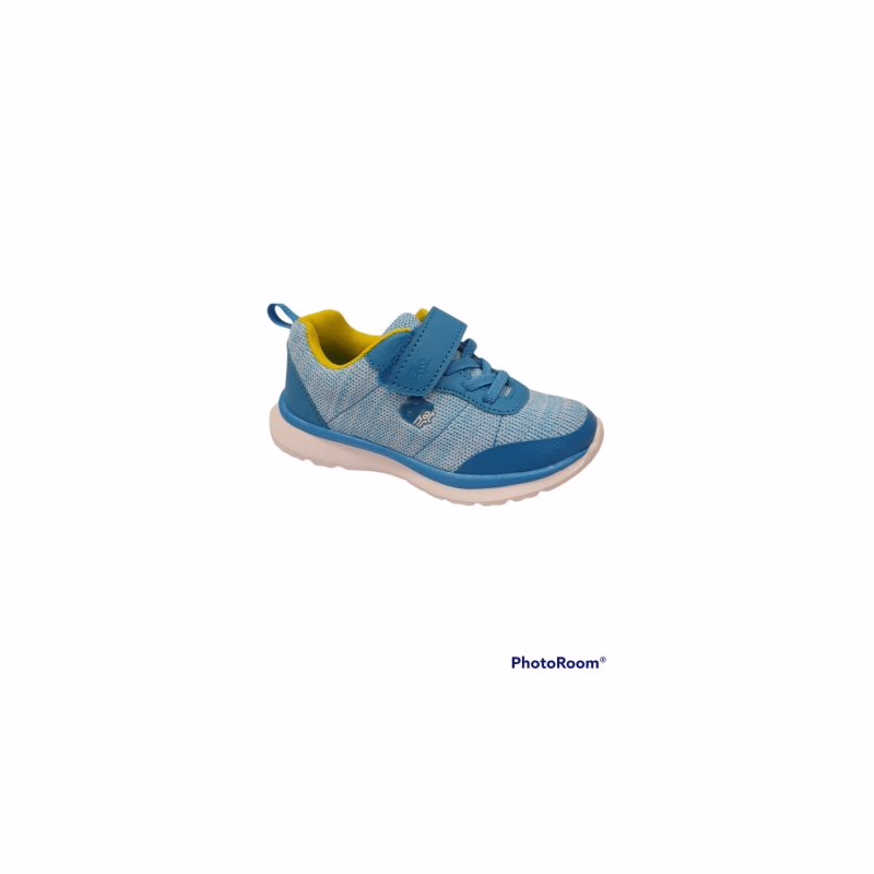 Detská rekreačná obuv AUTHORITY KIDS Artze light blue acid green