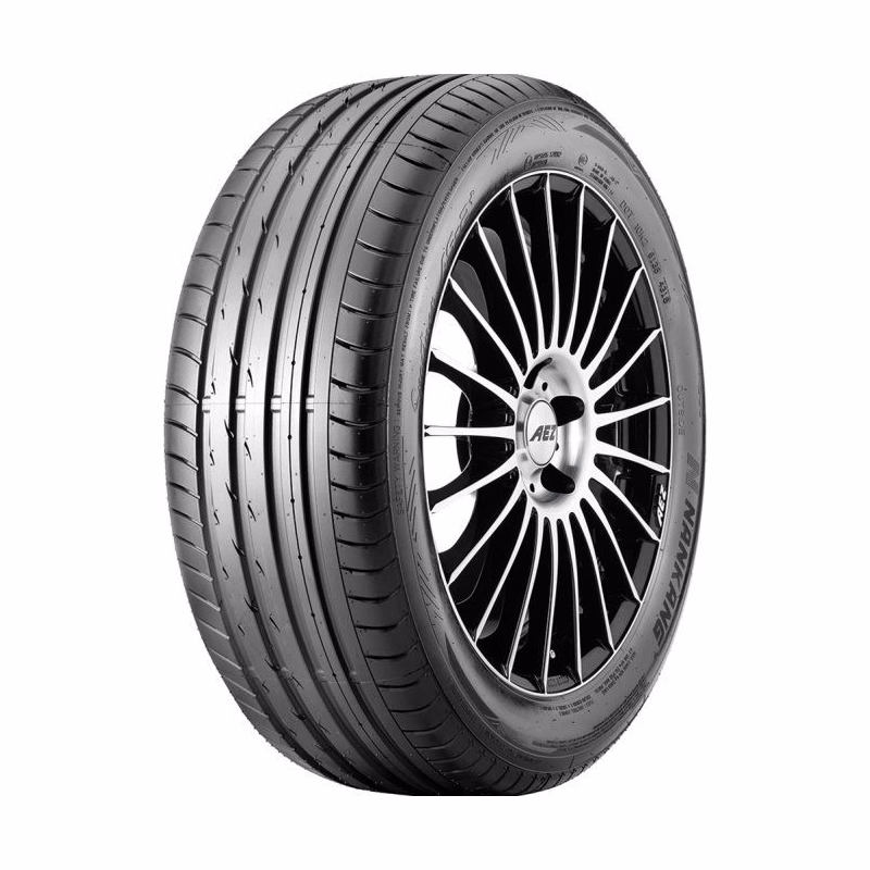 Nankang Sportnex AS-2+ RFT ( 245/45 ZR18 100W XL s ochrannou lištou (MFS), runflat )