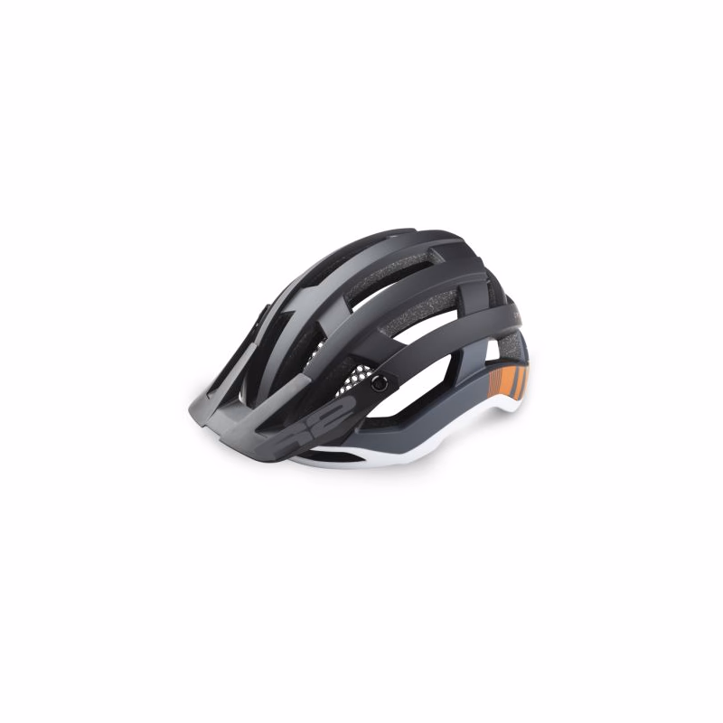 Cyklistická prilba R2 CROSS Black