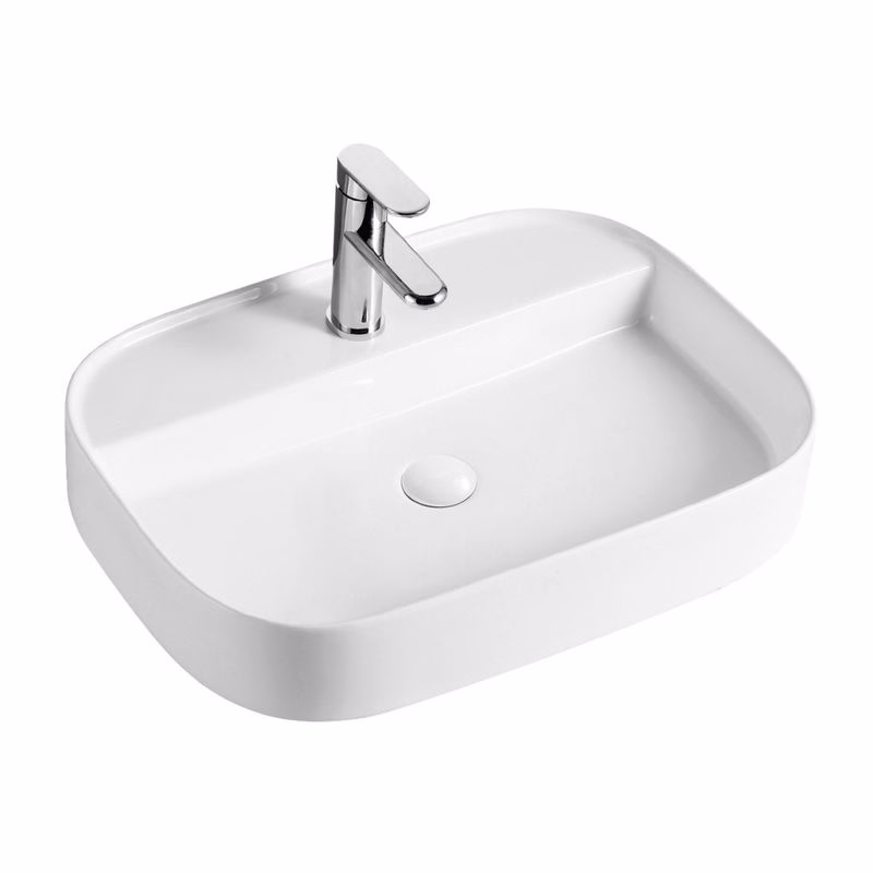 HOPA - Umývadlo na dosku GRINZ - Rozmer A - 61 cm, Rozmer B - 45 cm, Rozmer C - 12 cm OLKLT2205