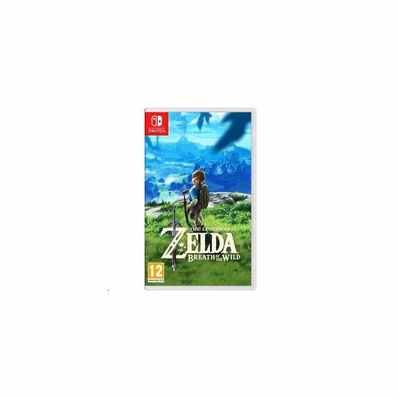 SWITCH Legend of Zelda: Breath of the Wild