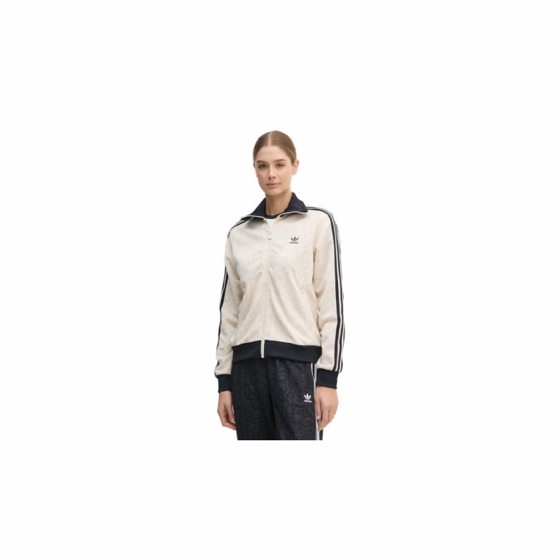Dámska mikina so zipsom ADIDAS ORIGINALS SNAKE FB TT