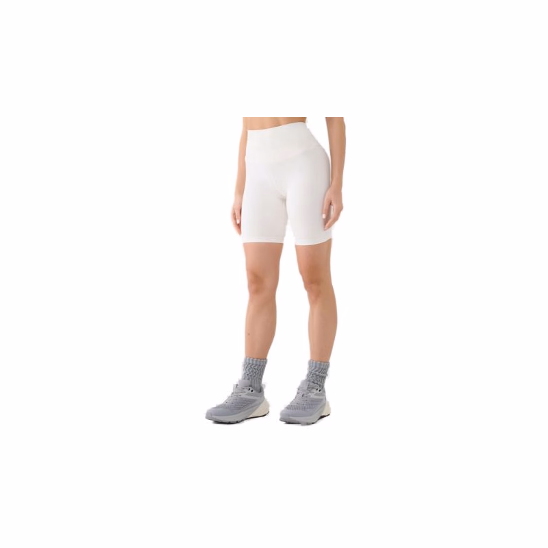 Dámske tréningové kraťasy 4F SHORT TIGHTS FNK F019-11S-OFF WHITE