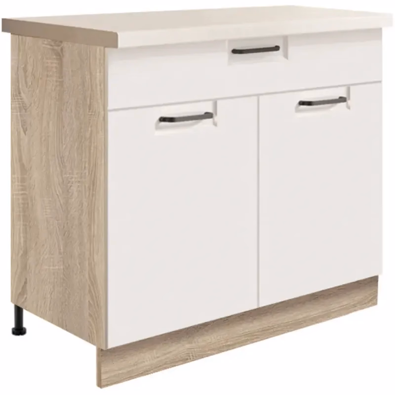 Skrinka do kuchyne Favorit 7d Sonoma/White