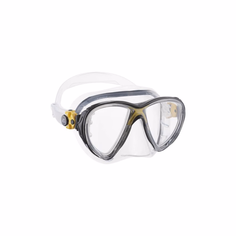 Potápačská maska CRESSI BIG EYES EVOLUTION MASK SIL CLEAR FRAME YELLOW