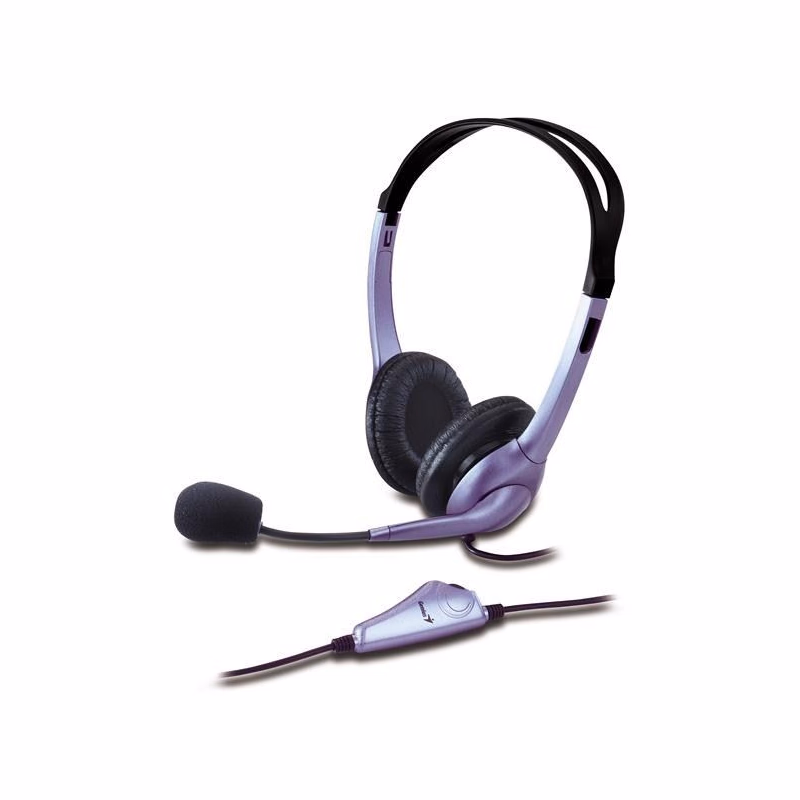 GENIUS slúchadlá s mikrofónom HS-04S