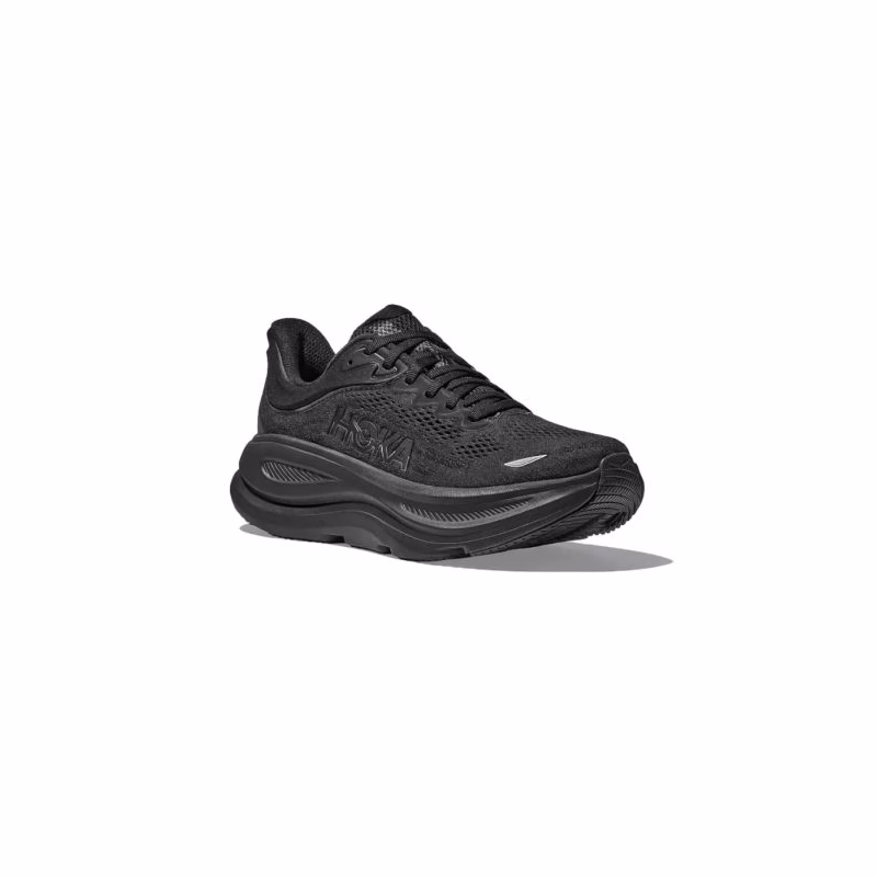 Dámska bežecká obuv HOKA Bondi 9 W black black