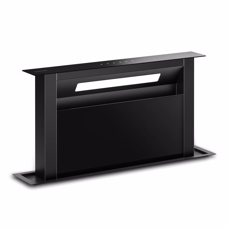Klarstein Velaire Downdraft-System, Elegantný, minimalistický, výkonný, Energetická trieda A++, 853 m³/h, 60 cm