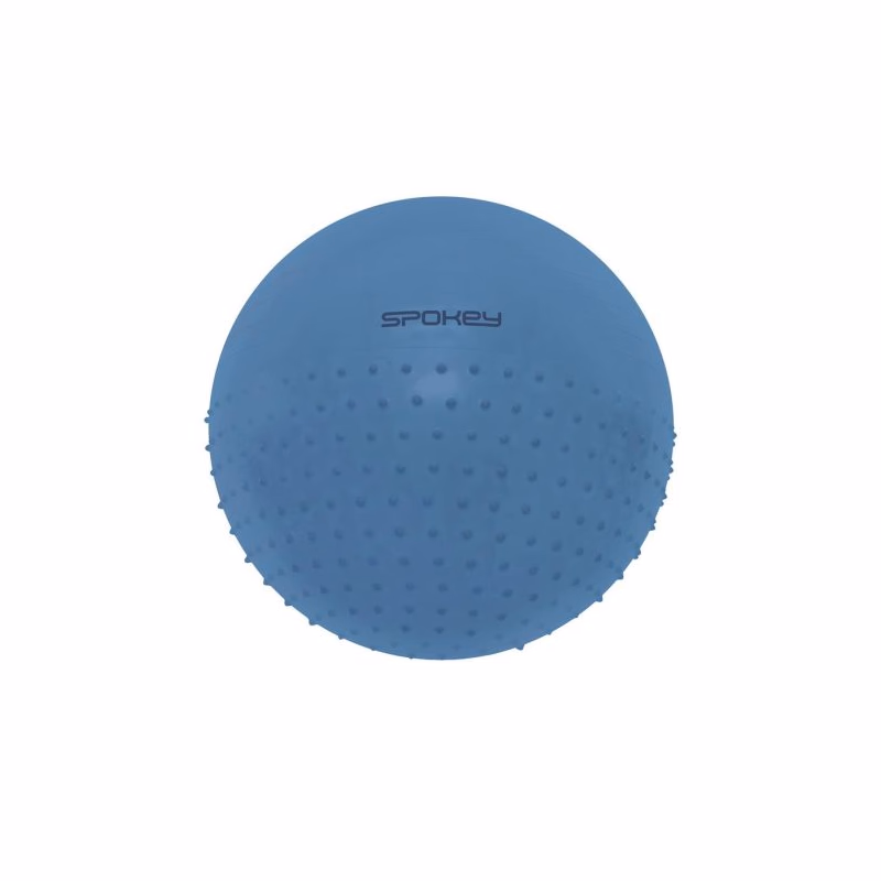 Gymnastická lopta SPOKEY HALF FIT 2v1 MASSAGE BALL 55 cm